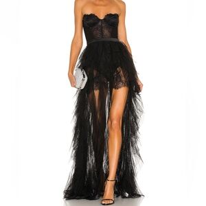 X REVOLVE Bustier Gown in Black
For Love & Lemons